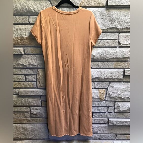 Garnet Hill Blue and Tan Midi Dresses - Picture 9 of 9